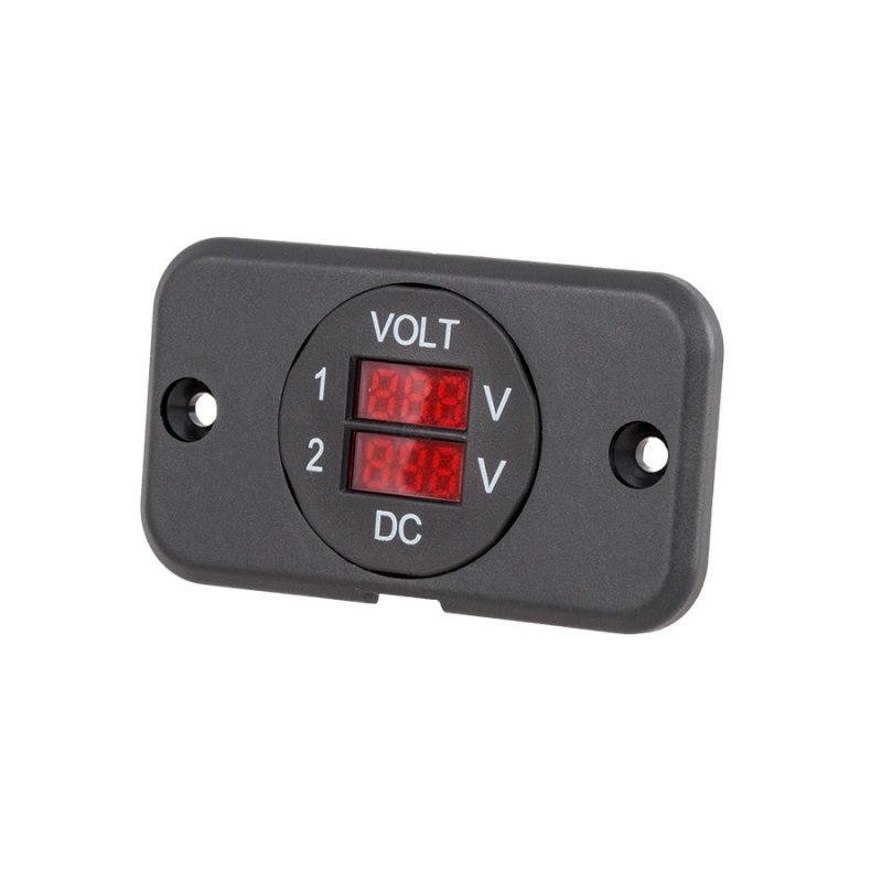 29mm Digital Dual Volt meter 9 48V 01