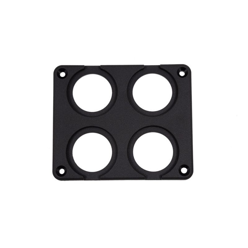 29mm Quad Flush Mount Plate