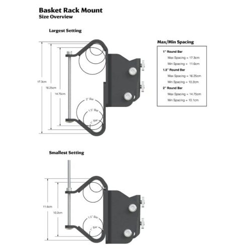 Basket mount awning Kammok3