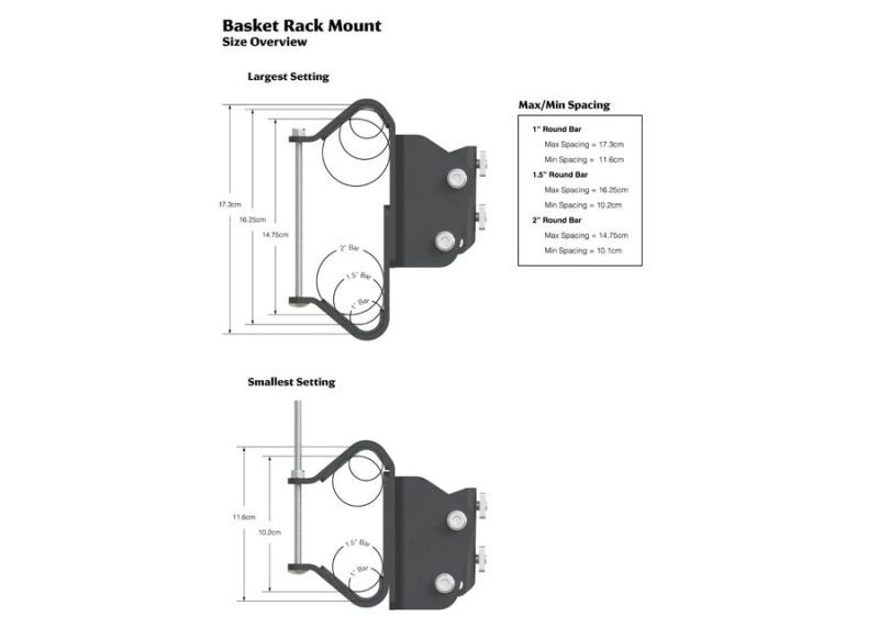 Basket mount awning Kammok3