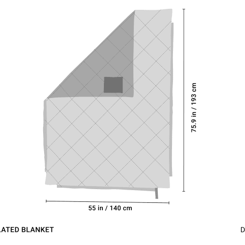 CRUA CullaBlanket Dimensions2