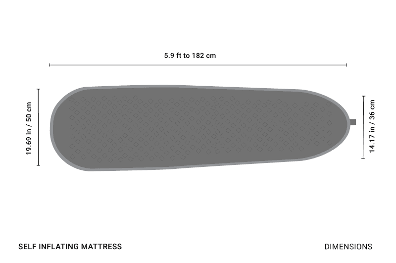 CRUA SelfInflatingMattress Dimensions 6d8e83f8 7a7a 40de 9641 71afee036926