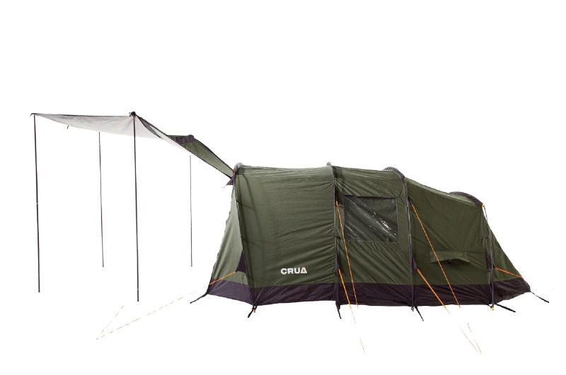 CRUA TriInsulatedTunnelTent4