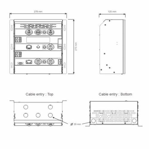 DC40 DistributionBox Dims 600x600 1