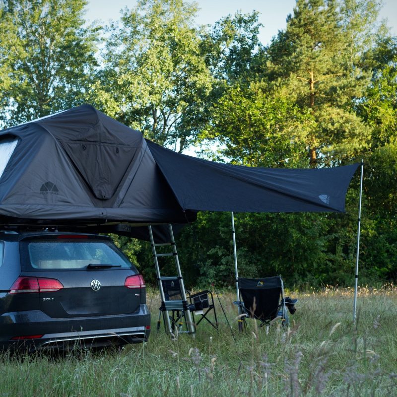 Light Awning roof top tent Roof Space