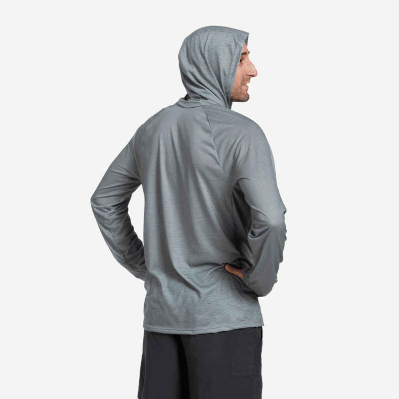 NW Alpine Men s Fortis 115 Hoody Frost Gray 2