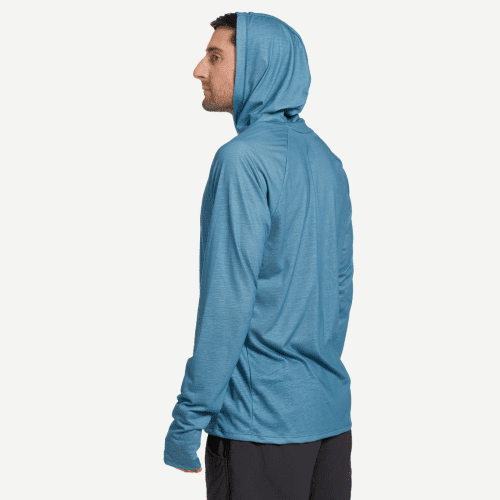 NW Alpine Men s Fortis 115 Hoody Stellar Blue 2