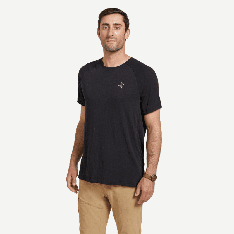 NW Alpine Men s Fortis 150 Performance Tee Black