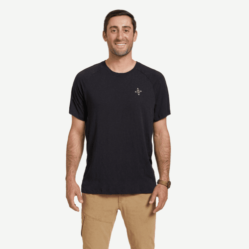 NW Alpine Men s Fortis 150 Performance Tee Black 1