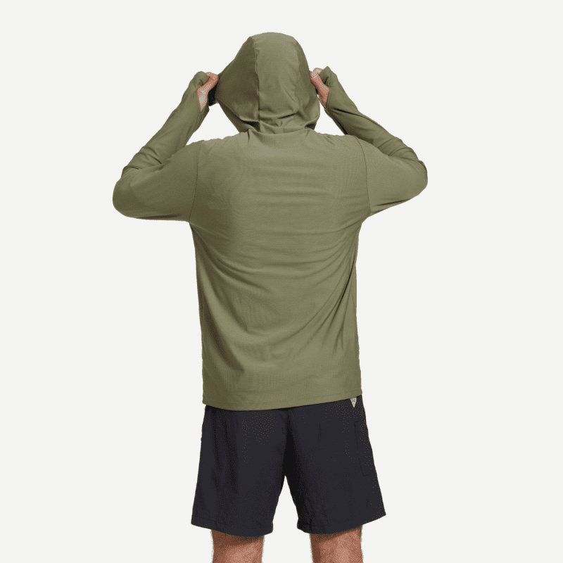 NW Alpine Men s Sun Hoody Deep Lichen Green 3