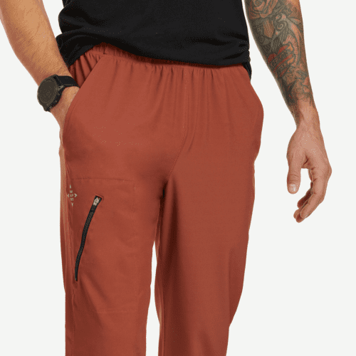 NW Alpine Men s Volo Pant Rust 2