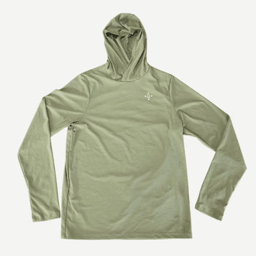 NW Alpine Sun Hoody Deep Lichen Green 3