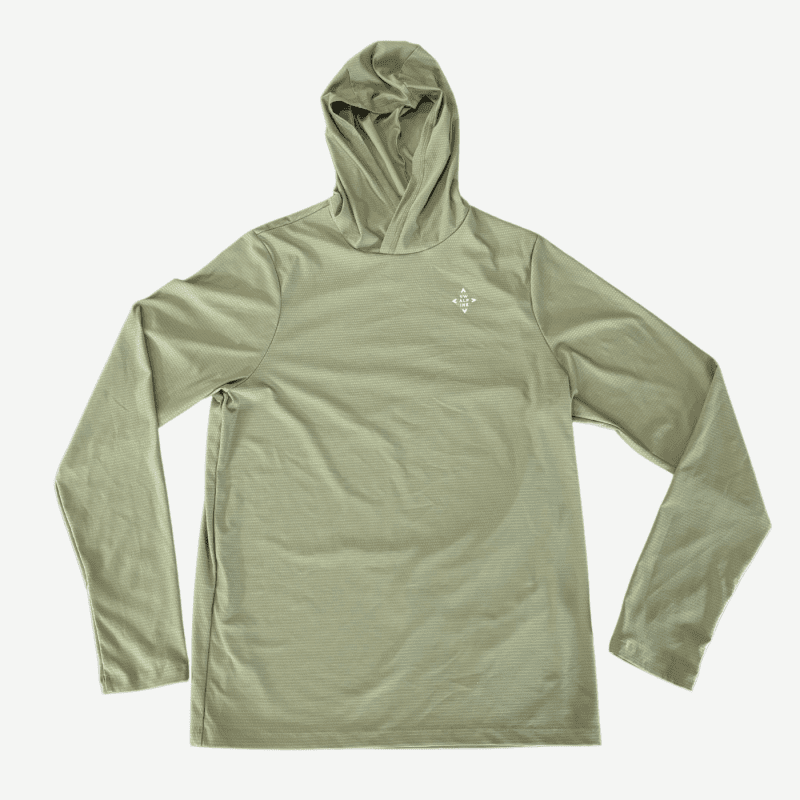 NW Alpine Sun Hoody Deep Lichen Green 3