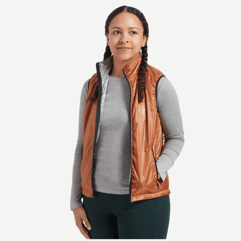 NW Alpine Women s Polartec Alpha Vest Copper