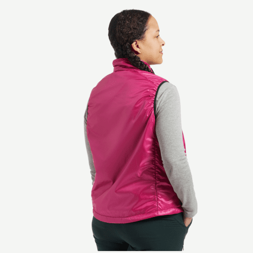 NW Alpine Women s Polartec Alpha Vest Magenta 1