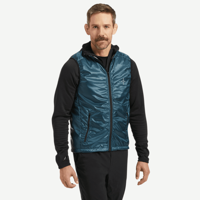 NW Mens Polartec Alpha Vest Pacific Spruce