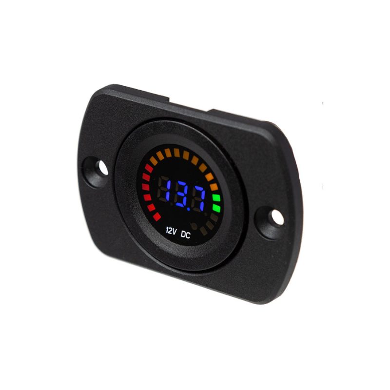 National Luna 29mm Battery Gauge 12v 01