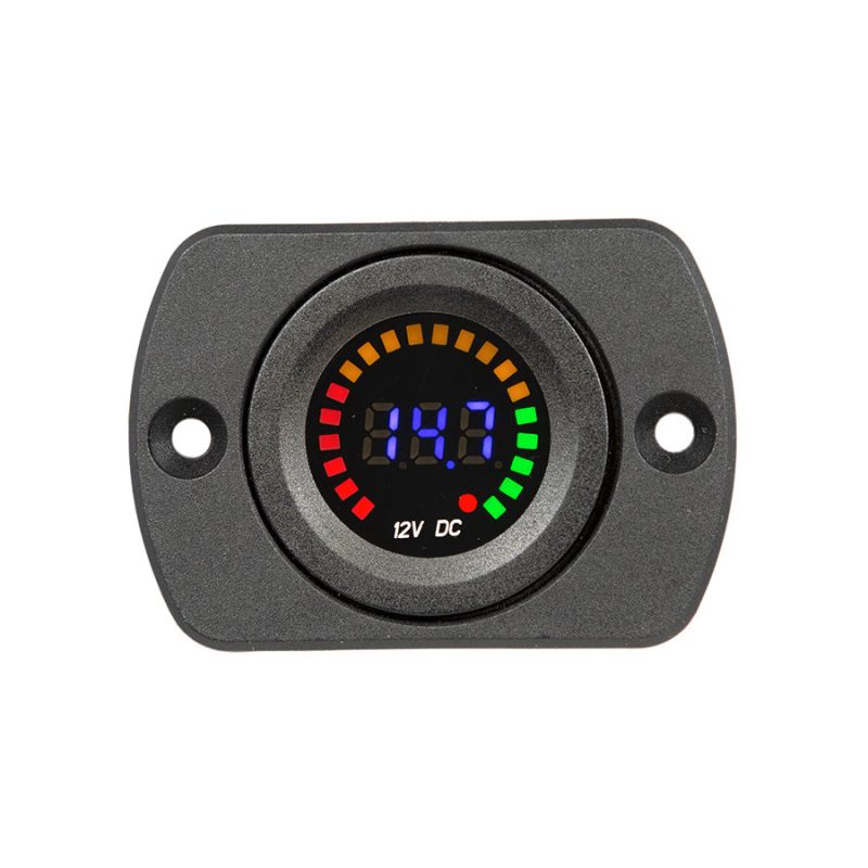 National Luna 29mm Battery Gauge 12v 02