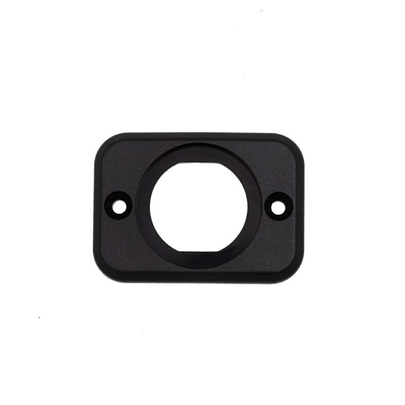 National Luna 29mm Single Flush Mount Plate