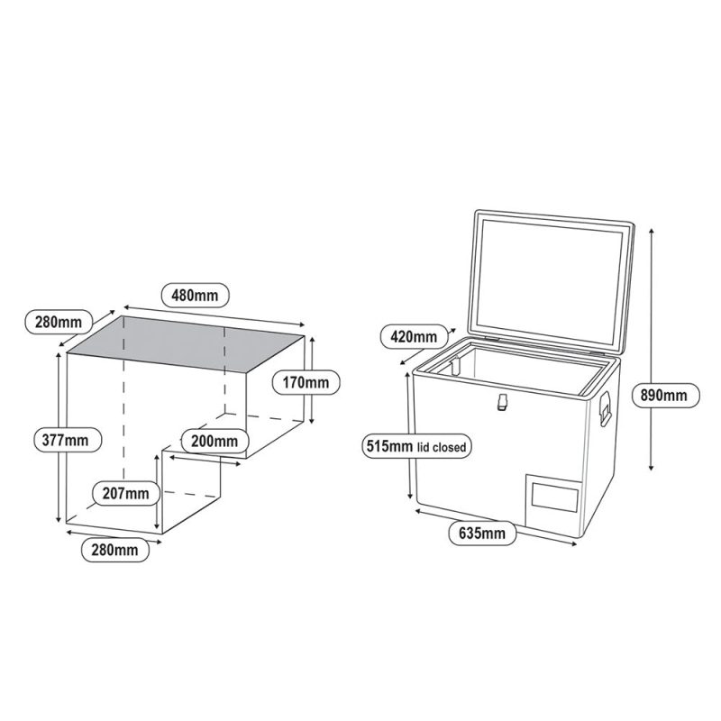 National Luna 40LT Refrigerator Dimensions c4393381 8b6e 405a bf50 5734895d0dfe