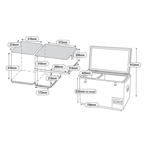 National Luna 60LT Refrigerator Dimensions 164390a9 658c 4de3 a59d 9046c79be244