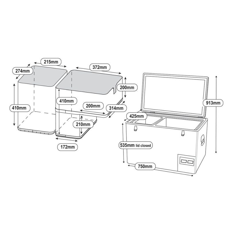 National Luna 60LT Refrigerator Dimensions 164390a9 658c 4de3 a59d 9046c79be244