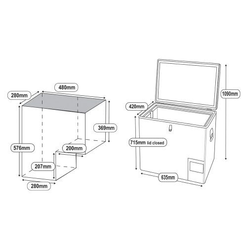 National Luna 65LT Refrigerator Dimensions 336a7b47 7bd6 419f a6f7 1c3dbcc688f1