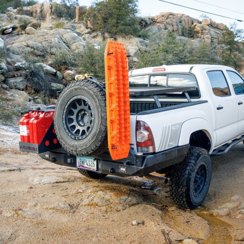 Overland Kitted Spare Tire MAXTRAX Mounting System