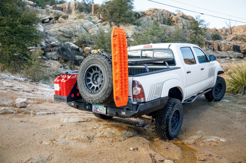 Overland Kitted Spare Tire MAXTRAX Mounting System