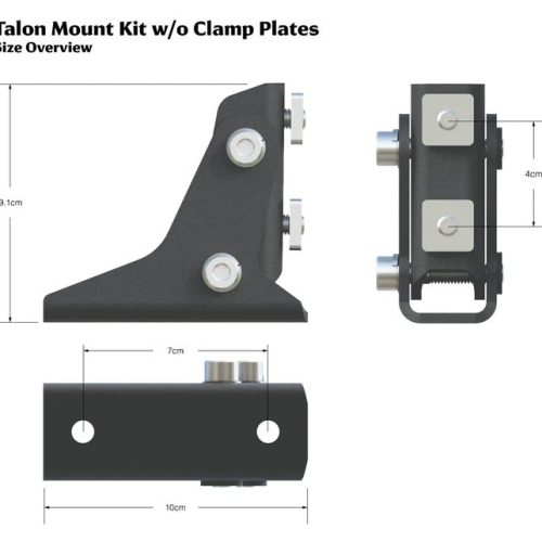 Roof Rack Mount Kammok Crosswing3