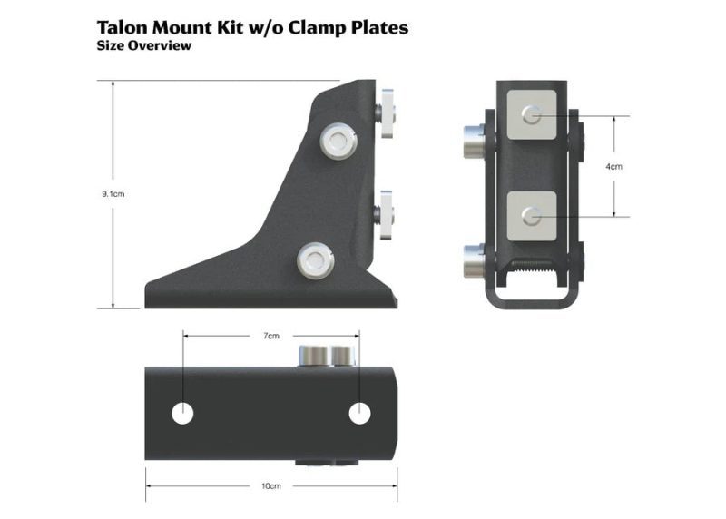 Roof Rack Mount Kammok Crosswing3