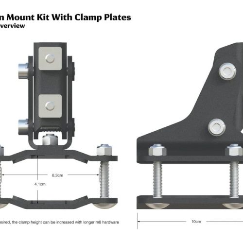 Roof Rack Mount Kammok Crosswing4