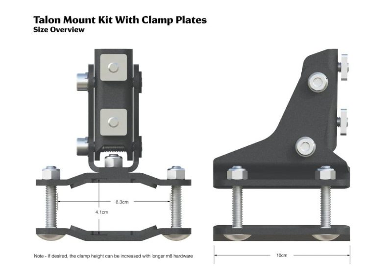 Roof Rack Mount Kammok Crosswing4