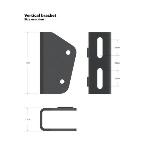 Vertical awning Mount Kammok3