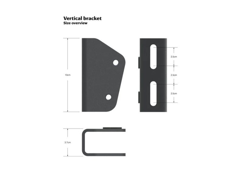 Vertical awning Mount Kammok3