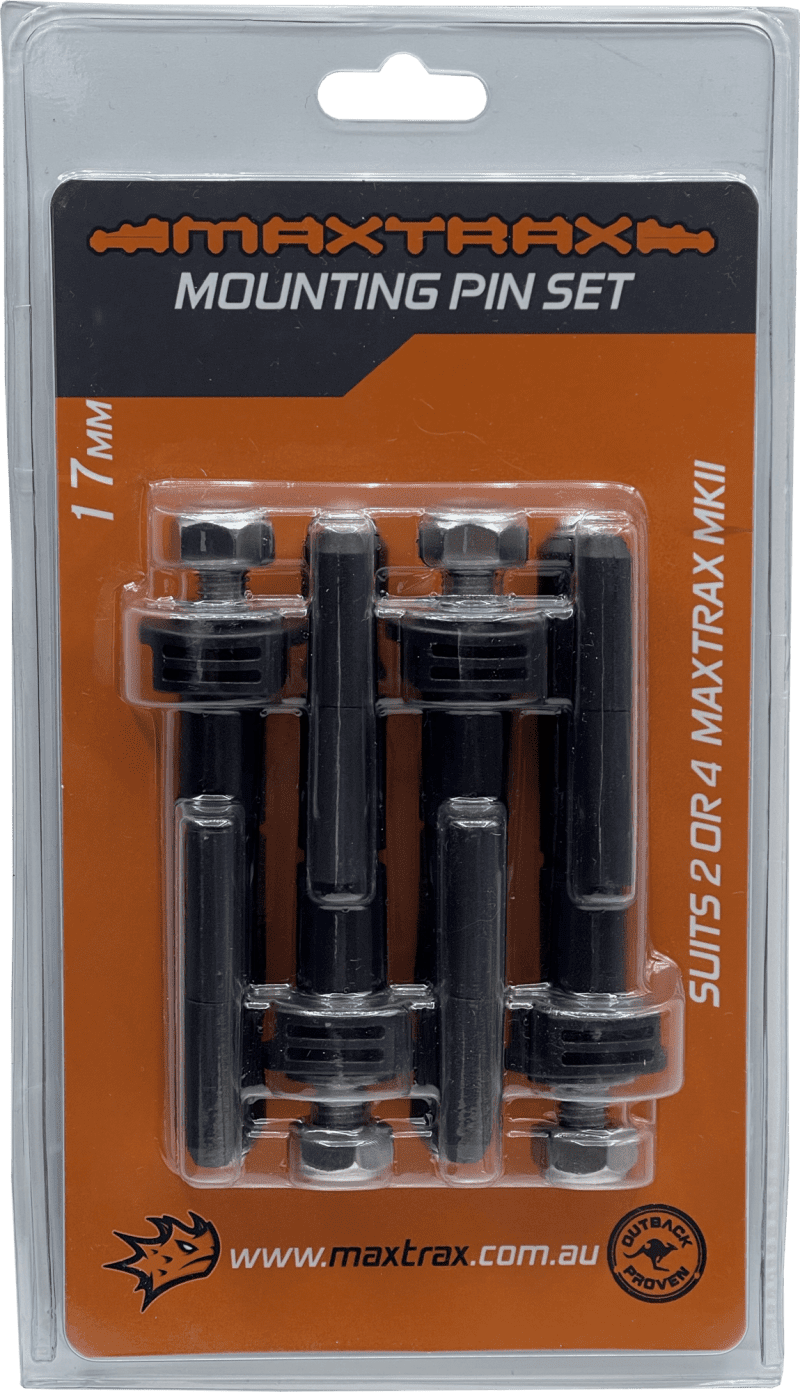 adventure imports mounting gear 17mm maxtrax mkii mounting pins 40352614056149