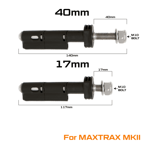 adventure imports mounting gear maxtrax mkii mounting pins 40352614088917