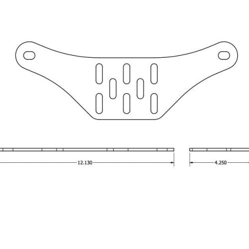 adventure imports mounting gear overland kitted boomerang mount 40352617922773