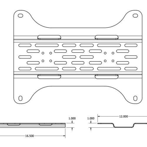 adventure imports mounting gear overland kitted maxtrax mini plate 40352619430101