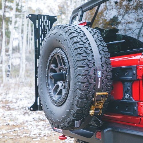 adventure imports mounting gear overland kitted spare tire accessory bracket 40352618119381