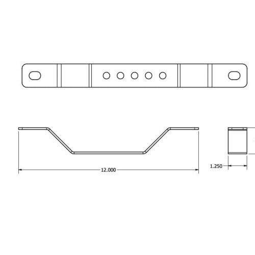 adventure imports mounting gear overland kitted universal raised mounting bars 40352616480981