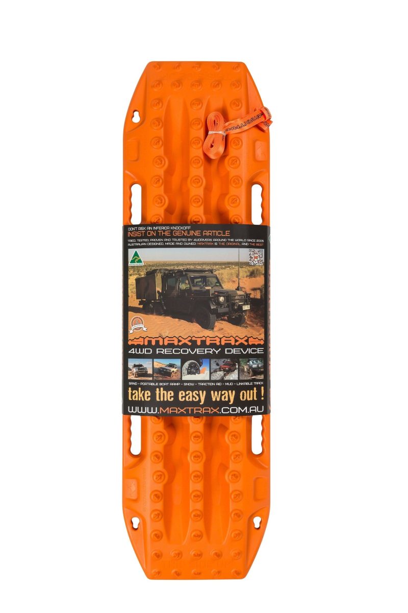 adventure imports recovery gear maxtrax mkii signature orange recovery boards 40352580862165