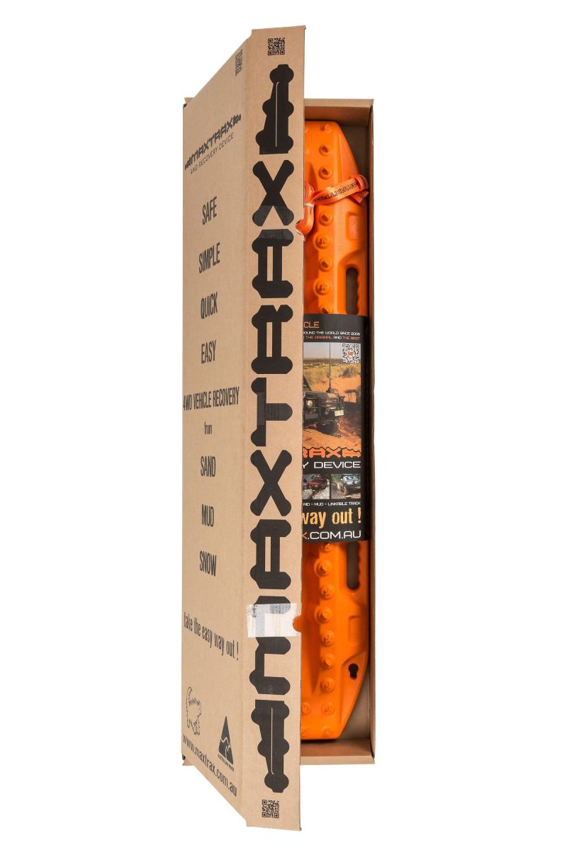 adventure imports recovery gear maxtrax mkii signature orange recovery boards 40352580894933