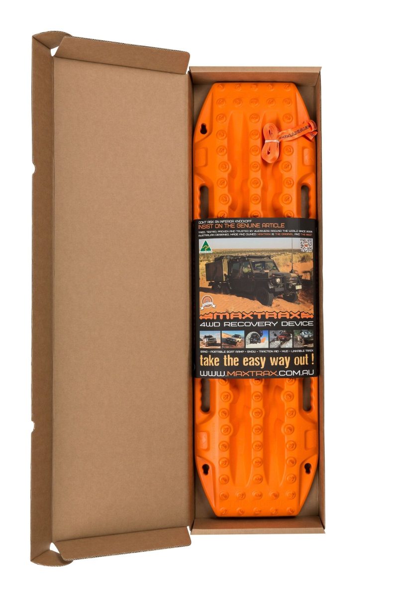 adventure imports recovery gear maxtrax mkii signature orange recovery boards 40352580993237