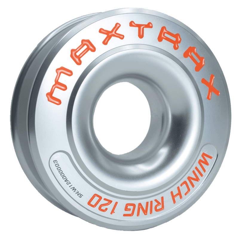 adventure imports recovery gear maxtrax winch ring 120mm 40692279312597