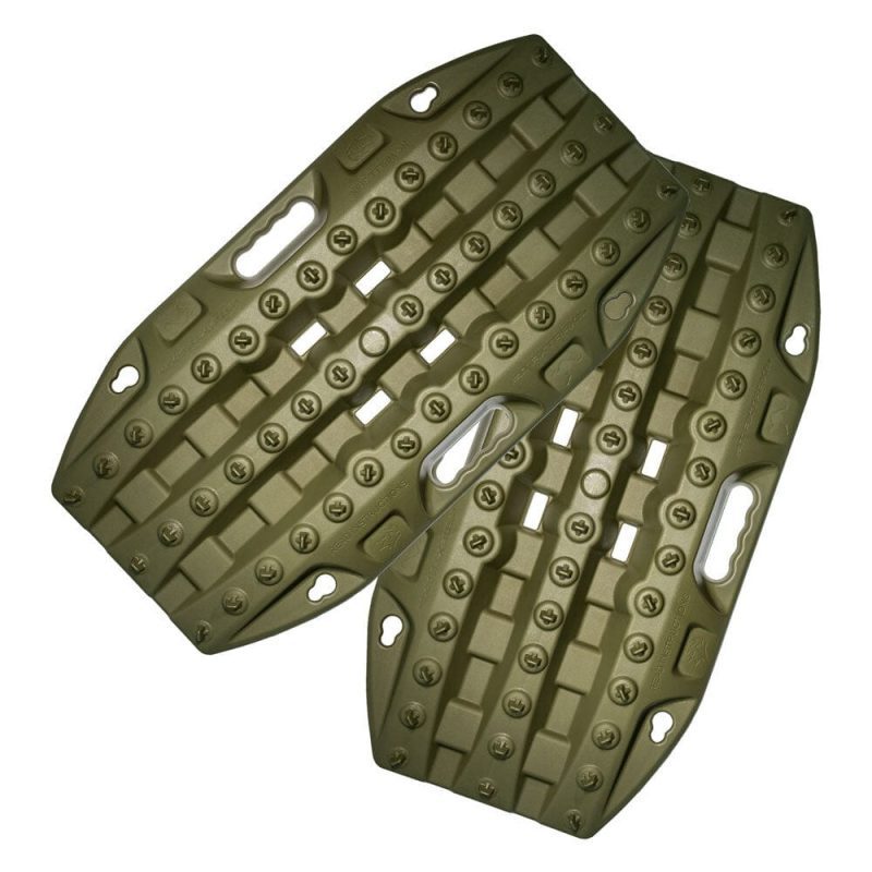 adventure imports recovery gear olive drab maxtrax mini recovery boards 40352614973653