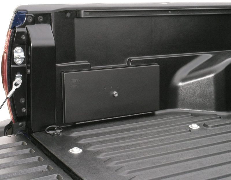 boss strongbox drawers toyota truck bed side lock box tuffy security 40684634341589