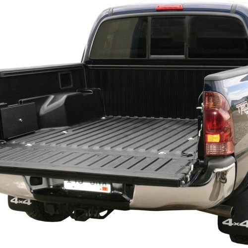 boss strongbox drawers toyota truck bed side lock box tuffy security 40684638273749