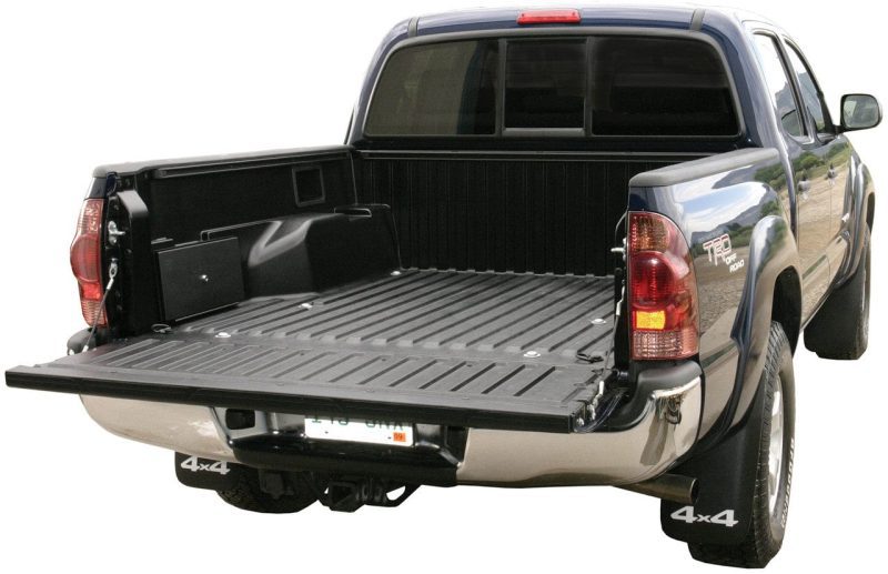 boss strongbox drawers toyota truck bed side lock box tuffy security 40684638273749