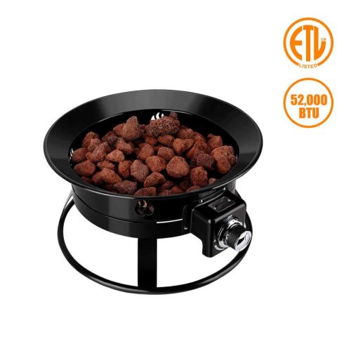 camplux fire pits camplux propane fire pit camping fire bowl for cozy outdoor gatherings 41394042470613